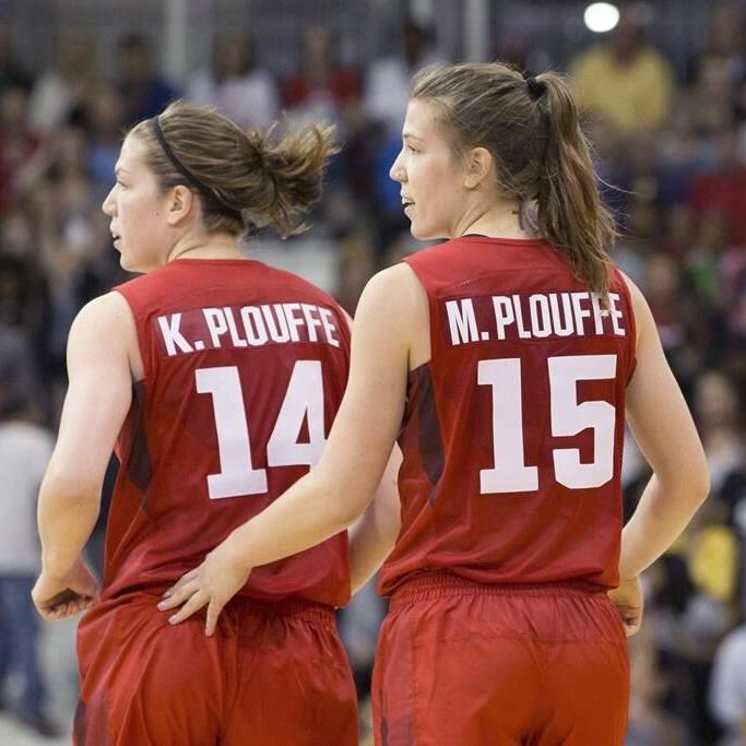 Canada's Plouffe twins eager for another shot at Olympics in 3x3 basketball